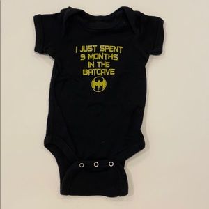 Batman Onesie